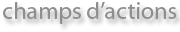 champs d'actions